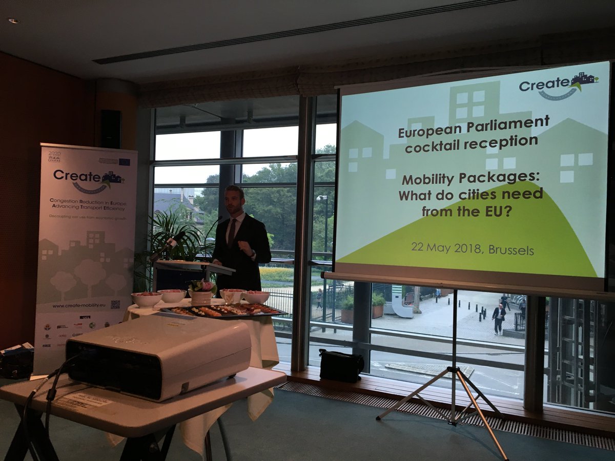 CREATE mobility tweet media