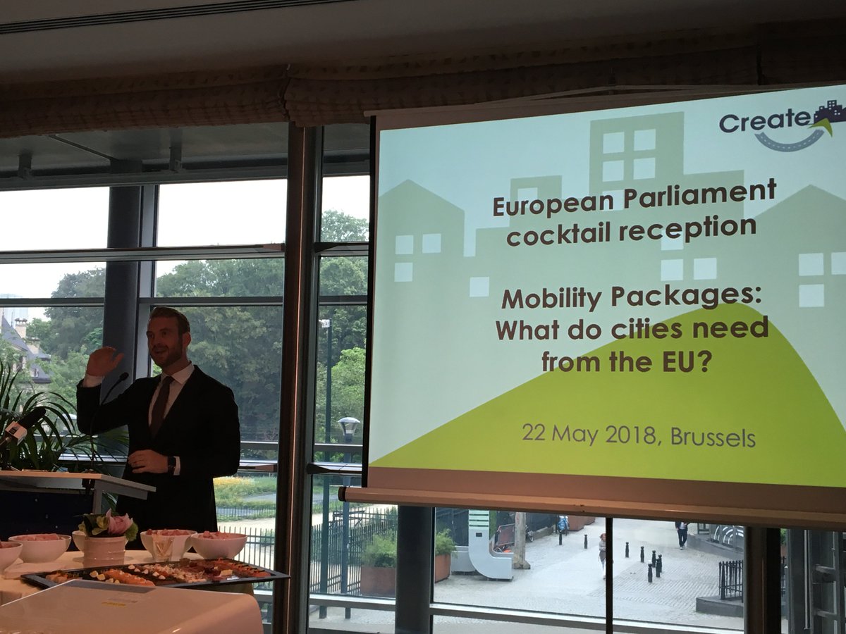 CREATE mobility tweet media