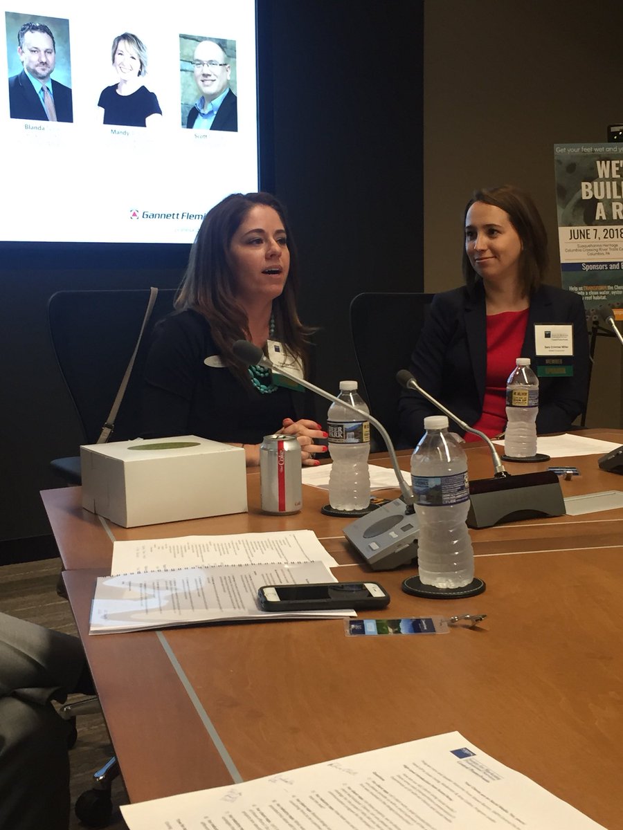 BrethrenVillage's tweet photo. Today our very own Tara Ober and Sara Crimmel Miller from @WarfelCC speaking on a social media panel “Your Clients are on Social Media. Yes, YOURS!” @SMPSCentralPA https://t.co/llUO1D1i9B
