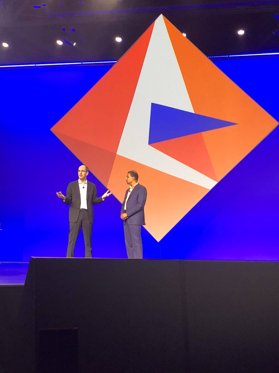 AzureSQLDW's tweet image. #INFA18 #SQLDW @ScottGu and @Achakravarty at @Informatica World announcing the availability of Informatica Intelligent Cloud Services on #Azure infa.media/wp180522a