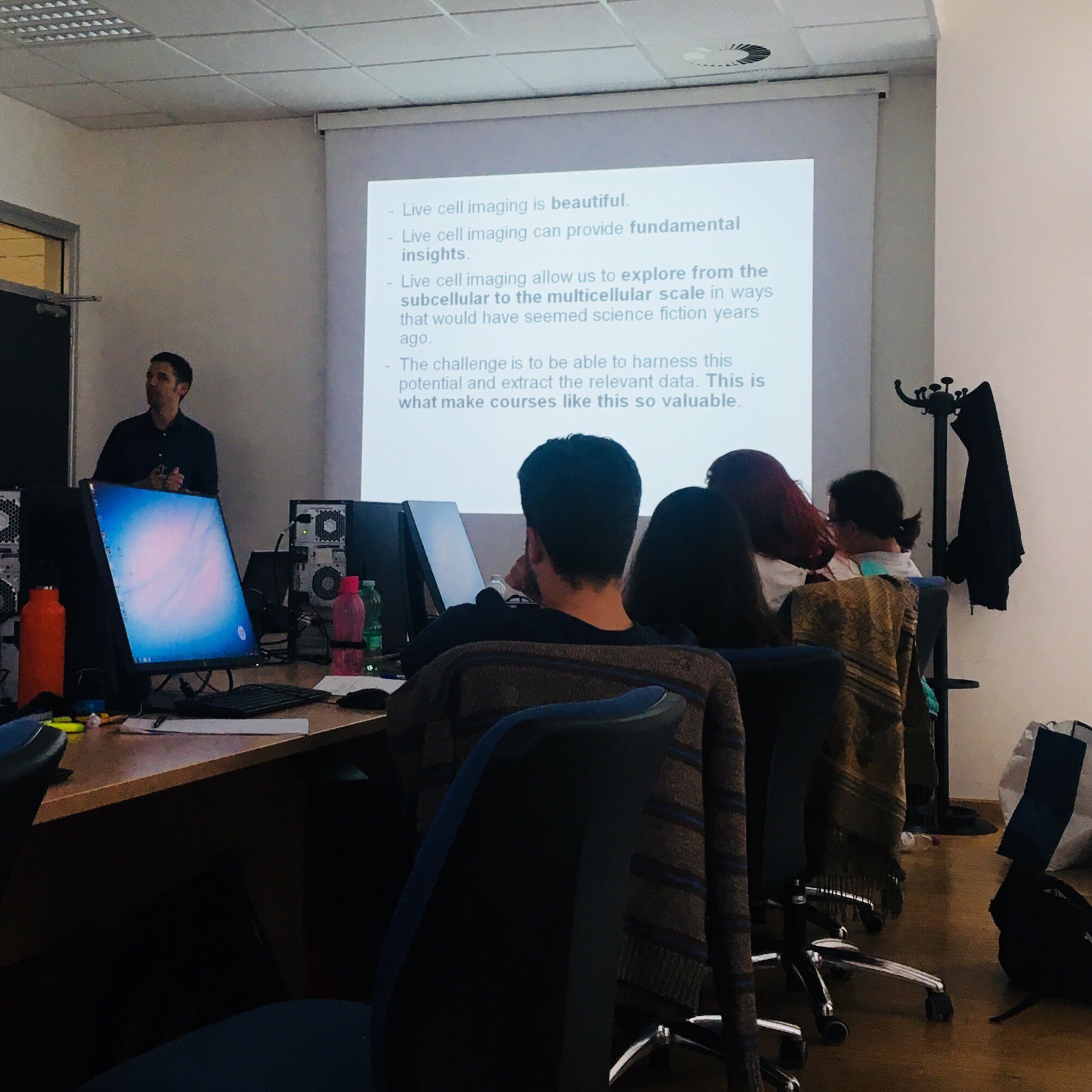 Cibio Unitrento On Twitter Live Cell Imaging Is