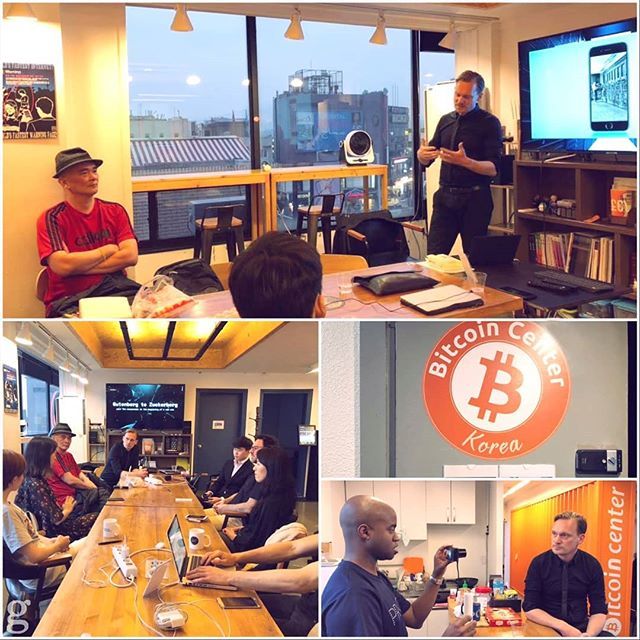 gannaca's tweet photo. Are we about to leave the Gutenberg era behind us while entering the Digital Modern Era at the beginning of the 21st century?
Some impressions of the inspiring event @bitcoincenterkr last week.👌
Thank you so much for having me.
.
.
#gannaca #thinkt… https://t.co/TfT8OZfsDe https://t.co/nHqBNGDwCE