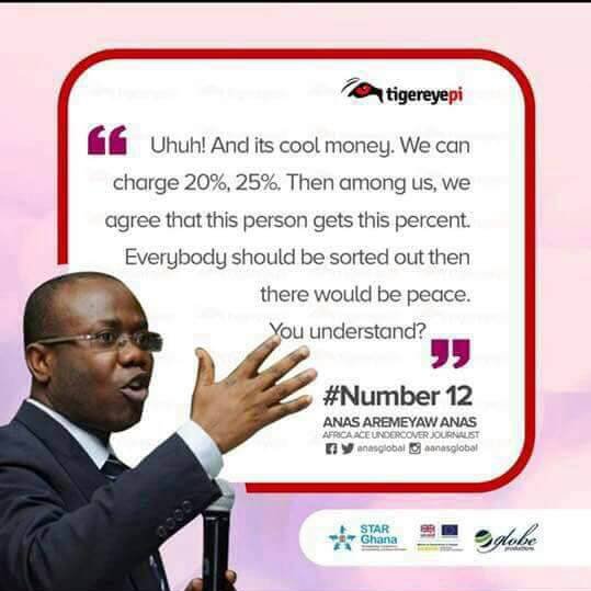 Connect971fm's tweet photo. @NAkufoAddo has ordered the arrest of GFA President Kwasi Nyantakyi on issues relating to defrauding by false pretence.
#AnasVideo #Number12 https://t.co/9CrMijHvRm