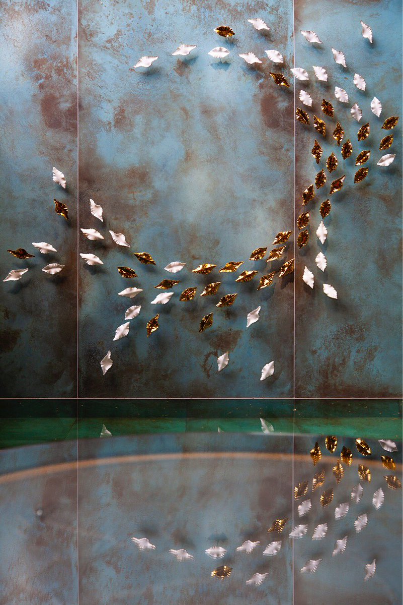 Hooray! <a href="/chrisbeardshaw/">Chris Beardshaw</a>’s garden for <a href="/MorganStanley/">Morgan Stanley</a> <a href="/NSPCC/">NSPCC</a> wins ‘best in show’ @ #RHSChelsea !
Thank you Chris and <a href="/StudioClarkCo/">Studio Clark + Co</a> for integrating our Leaf Eddy sculpture into the winning design... see the garden on the BBC news tonight... #lightbyhaberdashery