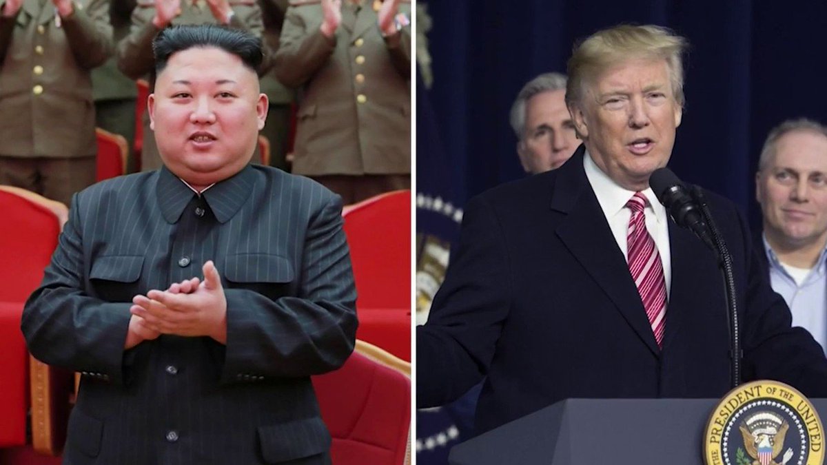 #BREAKING Trump says planned summit with Kim Jong Un 'may not work out for June 12' bit.ly/2s3ZftM?utm_so… https://t.co/8hvQIyddGq