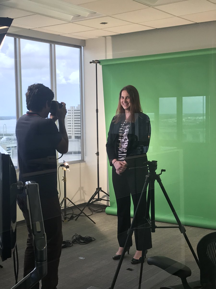 lhhrsus's tweet photo. Camera ready! @brianacbriggs prepping for her video segment. #ceo1month #briana4ceo https://t.co/t9kc1DzKqn