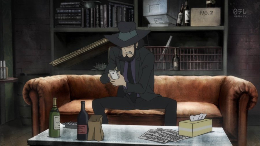 アニメ偉言 8 黒い手帳は誰の手に ルパン三世 Part5 名言