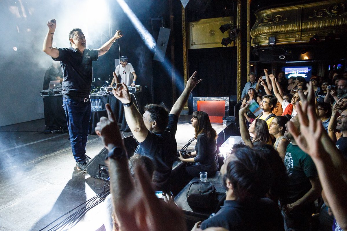 Gallery: <a href="/muguruzafm/">Fermin Muguruza</a> &amp; <a href="/TSOWCband/">TSOWC</a> live in Madrid.

Fermin Muguruza eta The Suicide of Western Culture 

---> facebook.com/media/set/?set…