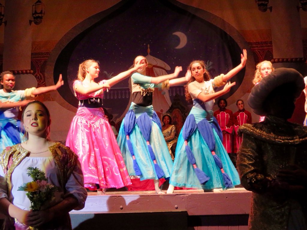 BridgeHouseSchl's tweet photo. Aladdin - don’t miss this magic carpet ride! #Collegeproduction #musical #Disney https://t.co/yX6adnEaTh