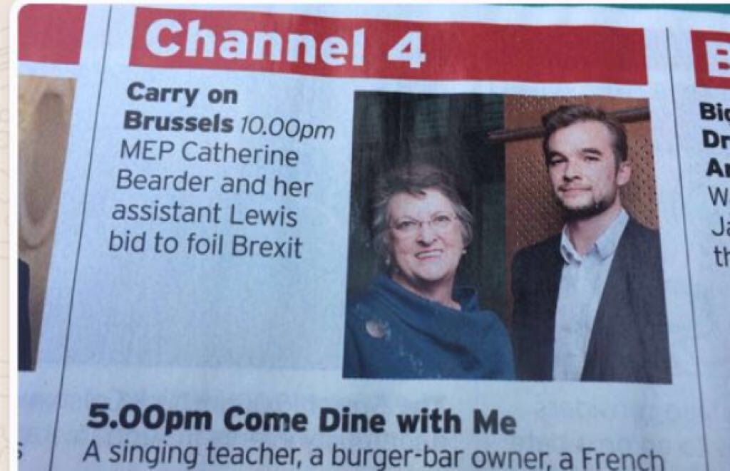 catherinemep's tweet photo. I will never stop fighting Brexit. Watch us this Wednesday in our bid to stop Brexit @BestForBritain @LibDems @BritishInEurope @Lewis_North90 https://t.co/niEy63zTm1