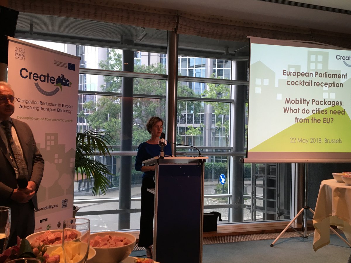 CREATE mobility tweet media