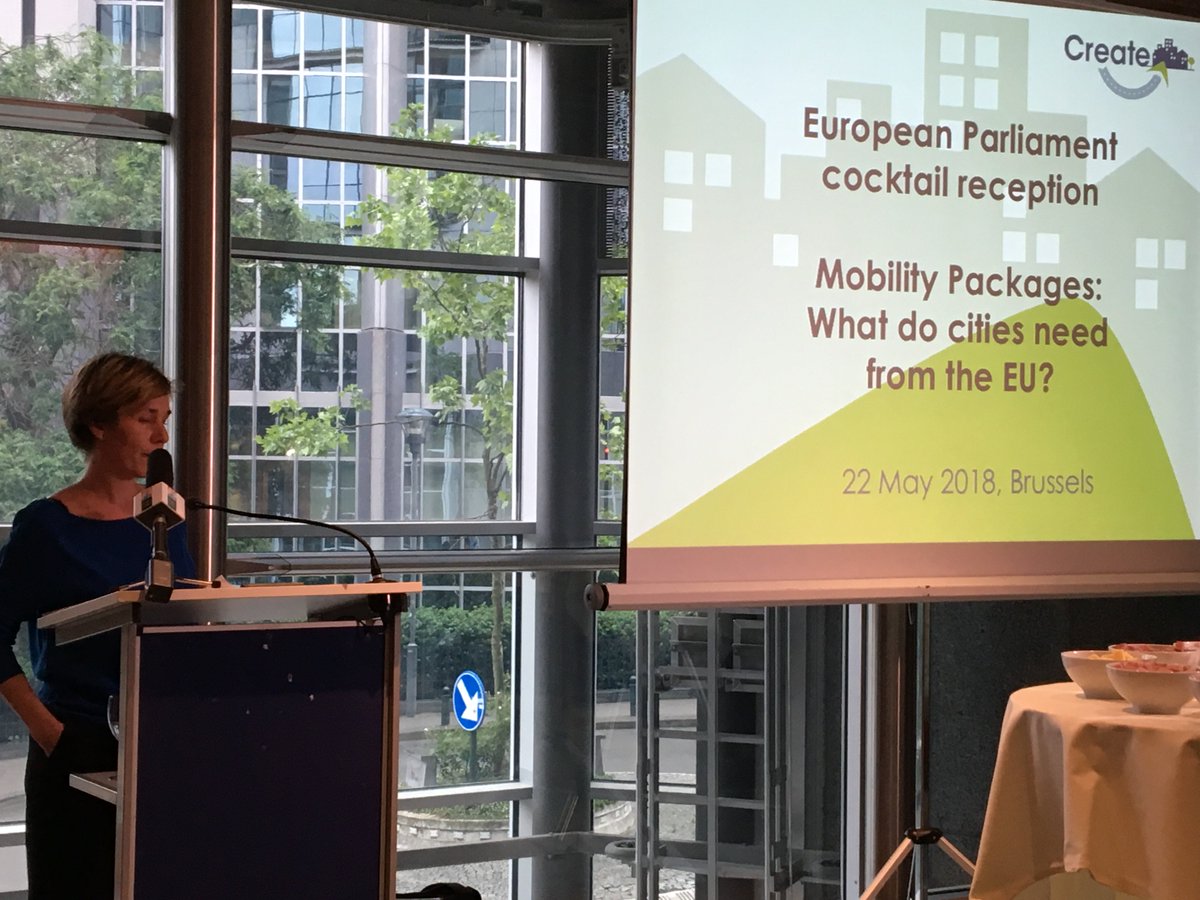 CREATE mobility tweet media