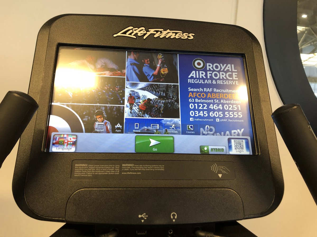 Still time to come and say hello if you’re at Aberdeen Sports Village! 🏃‍♀️