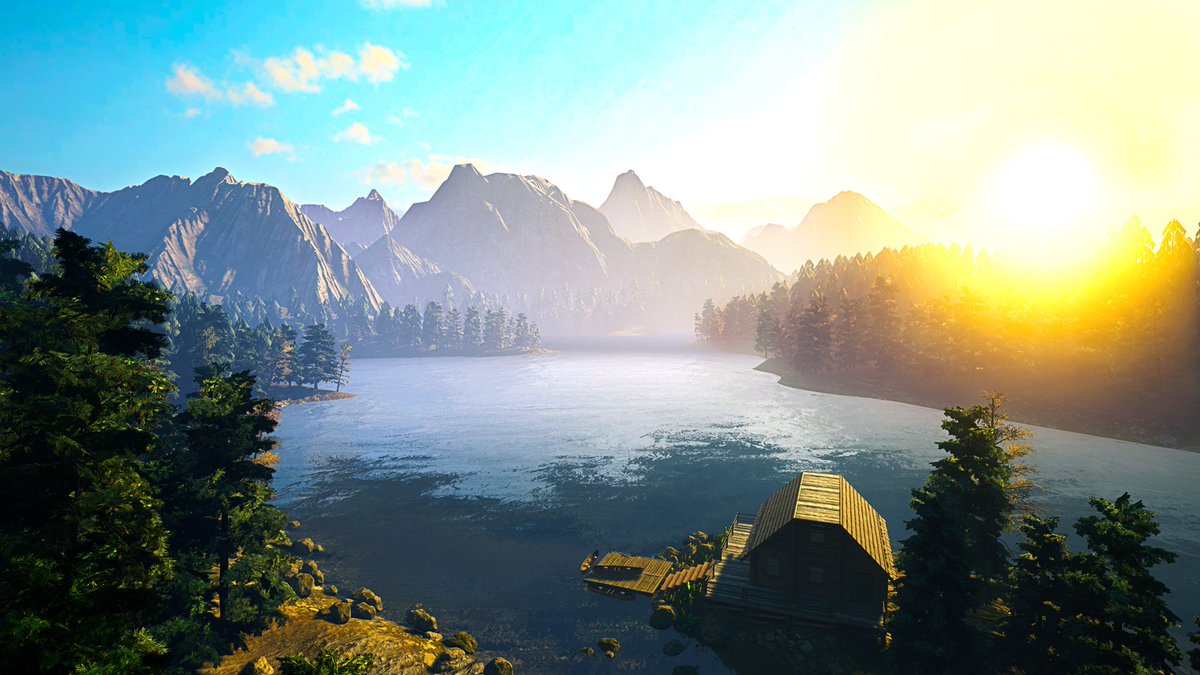 nDreams's tweet photo. That trip of a lifetime to a beach paradise, mountain wilderness or to sit under the aurora borealis is now 50% cheaper on @OculusRift! That's right: #PerfectVR is on sale for 24 hours only from today, 12:00 PT. https://t.co/pwb284AL5c