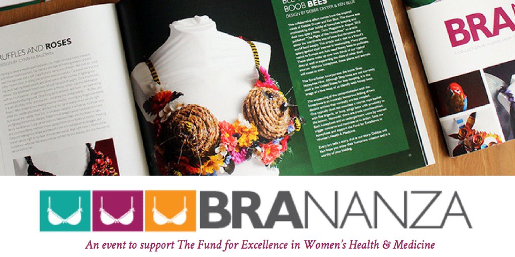 Take each of the fabulous bra designs home with you by purchasing a BRAnanza photo book. $20. each and include a full listing of the BRAnanza 2018 collection. #BRAnanza #BRAnanzaMercy