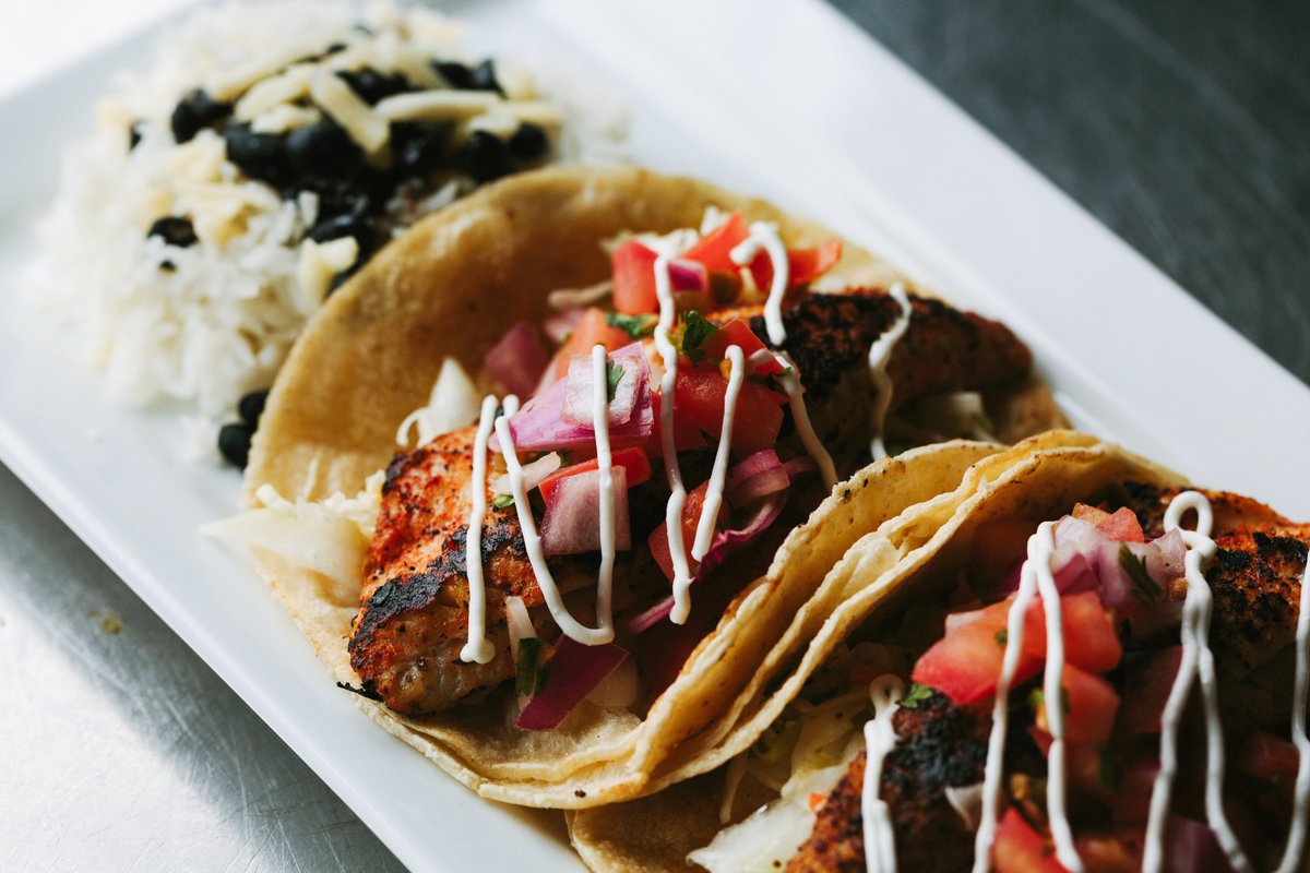 grbrewery's tweet photo. Happy Taco Tuesday! We have tacos a la carte all day long. Try them with a mint julep for your best lunch/dinner ever. https://t.co/zYxAsMTOPS