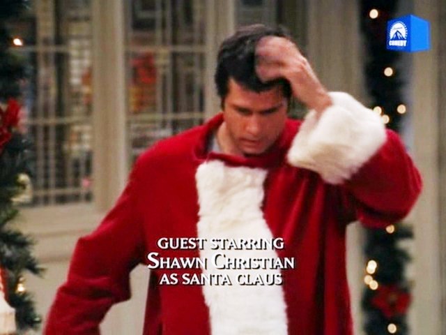 SCNews_'s tweet photo. ►Thursday! 12:30 pm! ~ Catch @ShawnChristian as Santa Claus, sharing scenes w/ HeatherLocklear @charliesheen in "Spin City" on LaAFF TV @laff https://t.co/gbxWNtvtQh