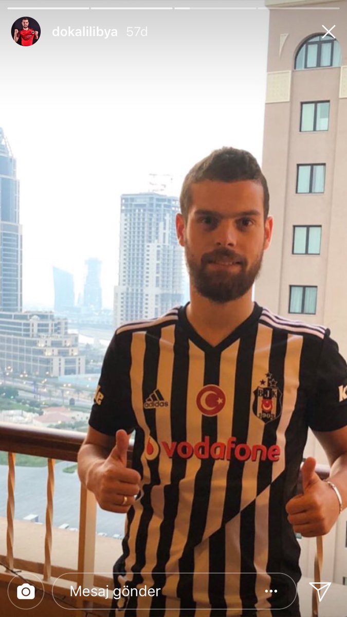 Beşiktaş’ımızın yeni transferi Dokali 🦅
Sizin düşünceleriniz nelerdir ?