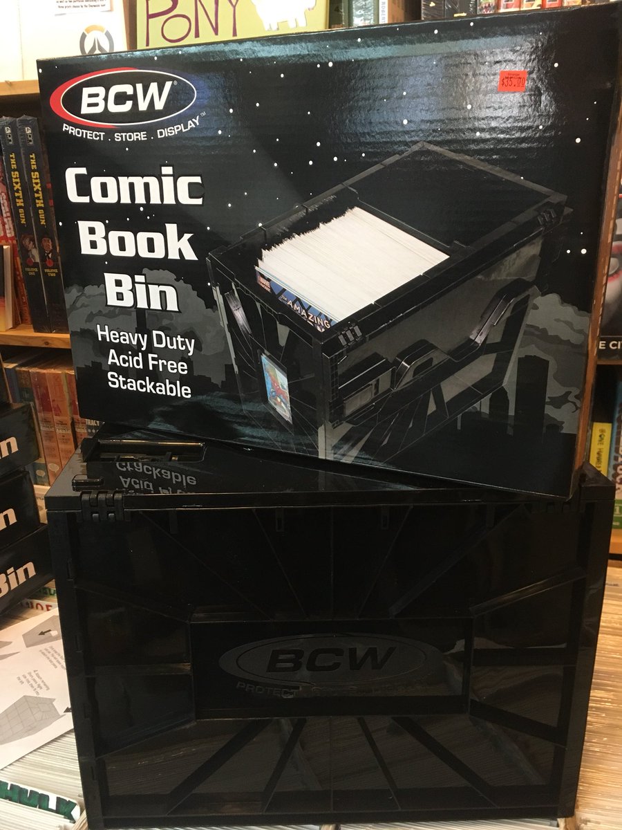 Strange Adventures on Twitter "Protect your comics & prints with