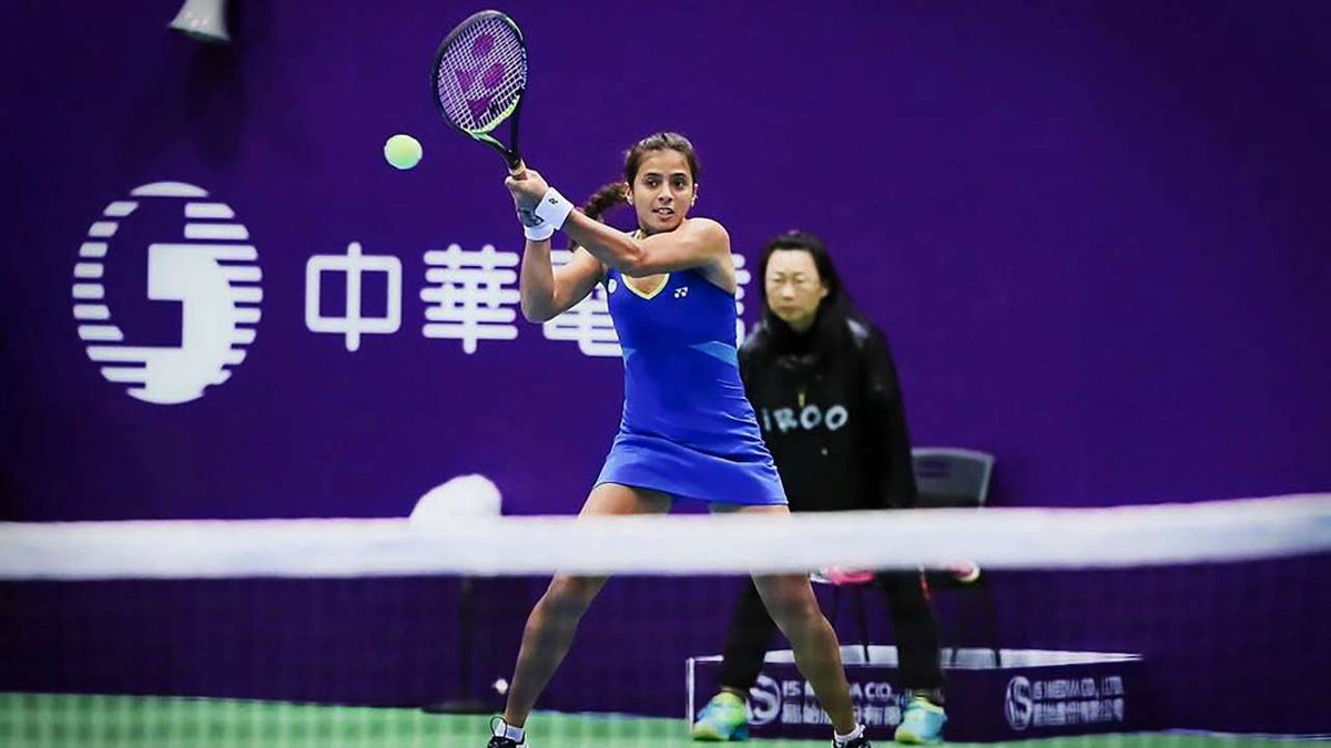 India's Ankita Raina bows out of French Open qualifiers dnai.in/frcN https://t.co/4FTFWIZuAQ