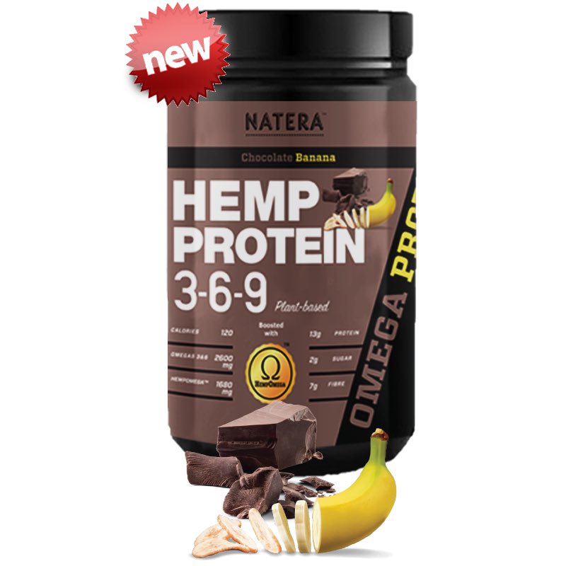 nateralife's tweet image. Chocolate Banana #HempProtein is a win! #ItsForEveryBody nateralife.com/products