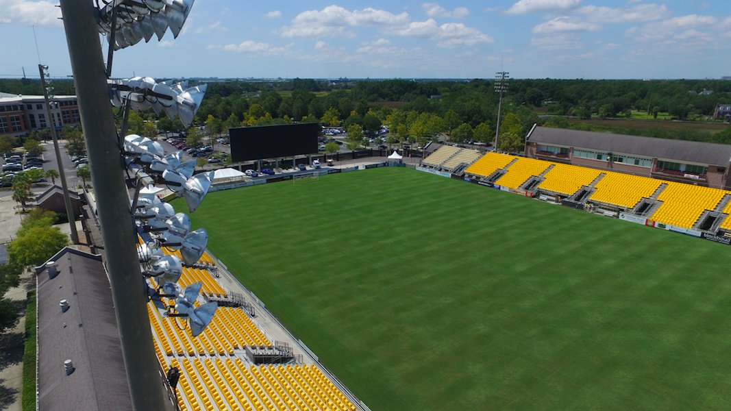 MUSC Health Stadium to host <a href="/CharlotteMLL/">Charlotte Hounds</a> and <a href="/AtlantaBlaze/">Atlanta Blaze</a> on June 30

DETAILS | bit.ly/2s2gBas