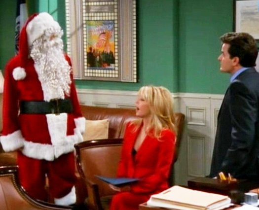 SCNews_'s tweet photo. ►Thursday! 12:30 pm! ~ Catch @ShawnChristian as Santa Claus, sharing scenes w/ HeatherLocklear @charliesheen in "Spin City" on LaAFF TV @laff https://t.co/gbxWNtvtQh