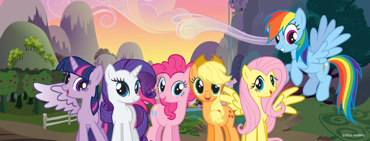 TaylorBMcardle's tweet photo. This Saturday #MyLittlePonyFriendshipIsMagic will be the 180th episode. And it will tie one of the most popular classic TV Shows episode record "The Golden Girls". Pretty cool huh? https://t.co/nt9IKClyf4