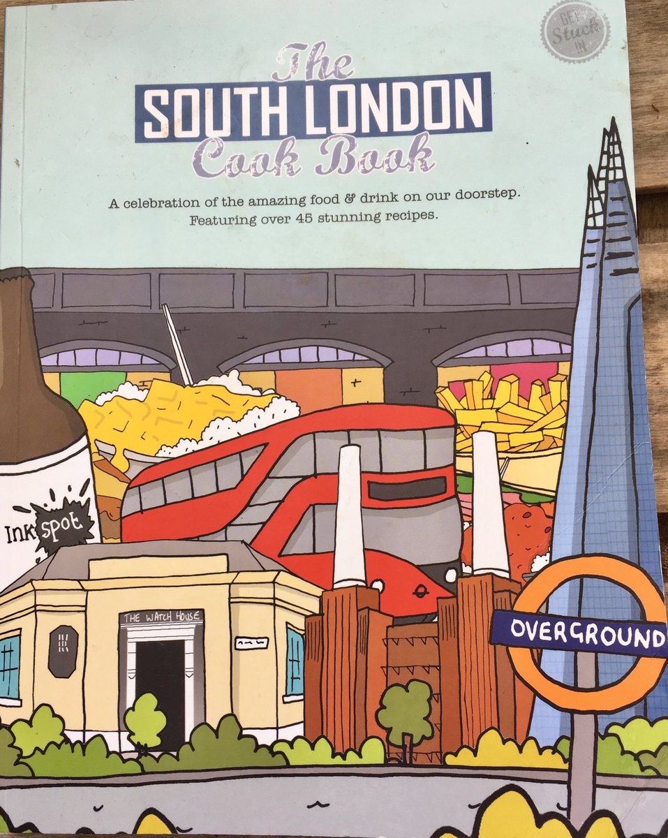Recipes from around #SouthLondon in the South London Cook Book by <a href="/katereevesbrown/">Kate Reeves-Brown</a>