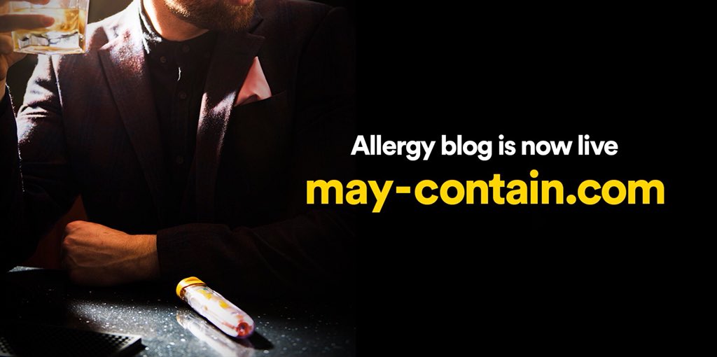 _maycontain's tweet photo. If you’ve not had chance to read my blog, please check it out and let me know what you think?! Any feedback is much appreciated #maycontain #allergyblog #allergy #foodallergy #blogger #allergyblogger #Awareness https://t.co/9AKDHwYd5K
