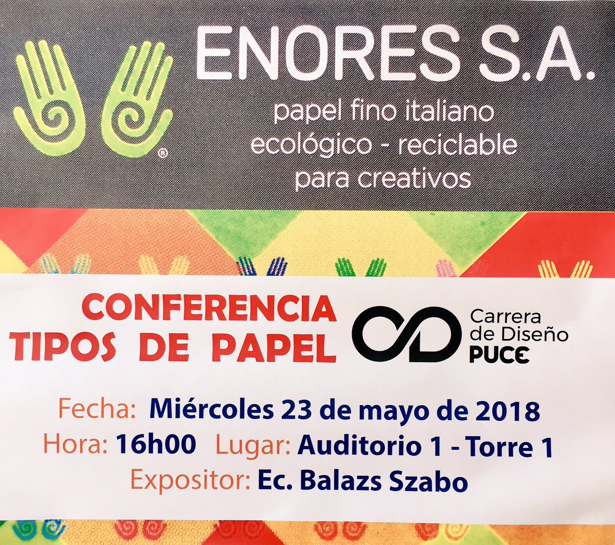 Diseño PUCE tweet media