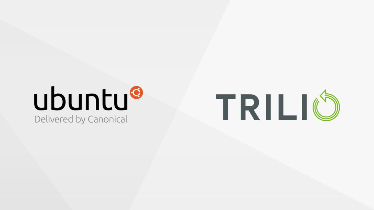 ubuntu's tweet photo. With our @triliodata partnership, #BootStack & #UbuntuAdvantage customers now can access TrilioVault for data protection and recovery https://t.co/nchbMn1ND0 https://t.co/5Zaw4bHOJL