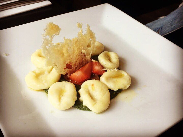 ItalianTruro's tweet photo. We hope you’re enjoying this amazing weather!!! Book yourself a table and enjoy some Homemade gnocchi on salsa verde, monkish wrapped with parma ham on celery and cherry tomatoes. BOOK NOW https://t.co/I4gkYT72wh

#LoveCornwall #LoveFood #Cornwall #TheItalian #Truro #Camborne https://t.co/y1ADS0nFk9