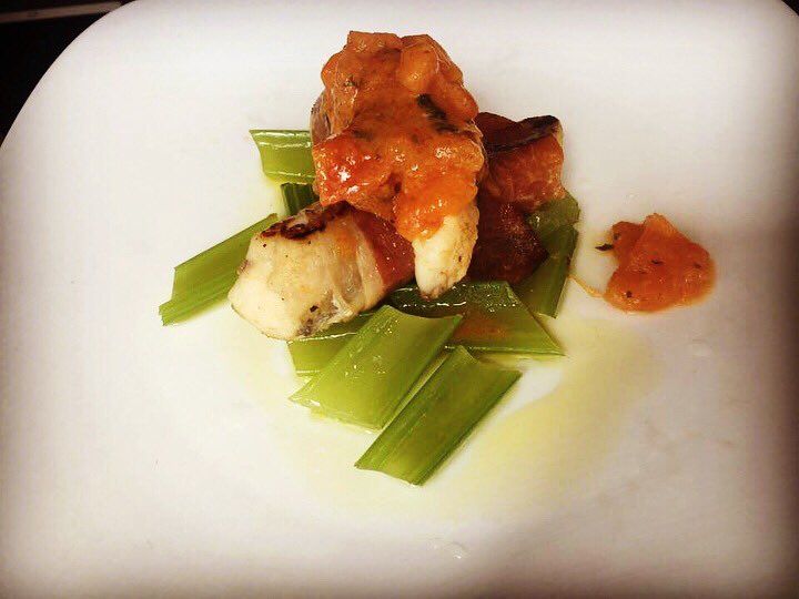 ItalianTruro's tweet photo. We hope you’re enjoying this amazing weather!!! Book yourself a table and enjoy some Homemade gnocchi on salsa verde, monkish wrapped with parma ham on celery and cherry tomatoes. BOOK NOW https://t.co/I4gkYT72wh

#LoveCornwall #LoveFood #Cornwall #TheItalian #Truro #Camborne https://t.co/y1ADS0nFk9