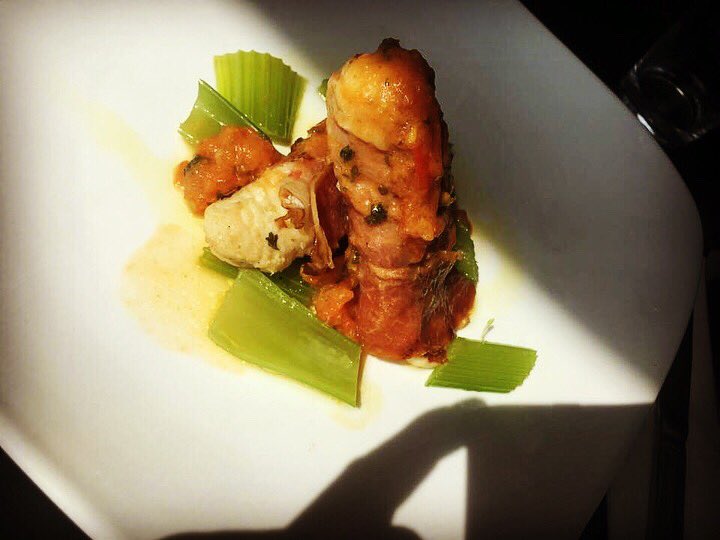 ItalianTruro's tweet photo. We hope you’re enjoying this amazing weather!!! Book yourself a table and enjoy some Homemade gnocchi on salsa verde, monkish wrapped with parma ham on celery and cherry tomatoes. BOOK NOW https://t.co/I4gkYT72wh

#LoveCornwall #LoveFood #Cornwall #TheItalian #Truro #Camborne https://t.co/y1ADS0nFk9