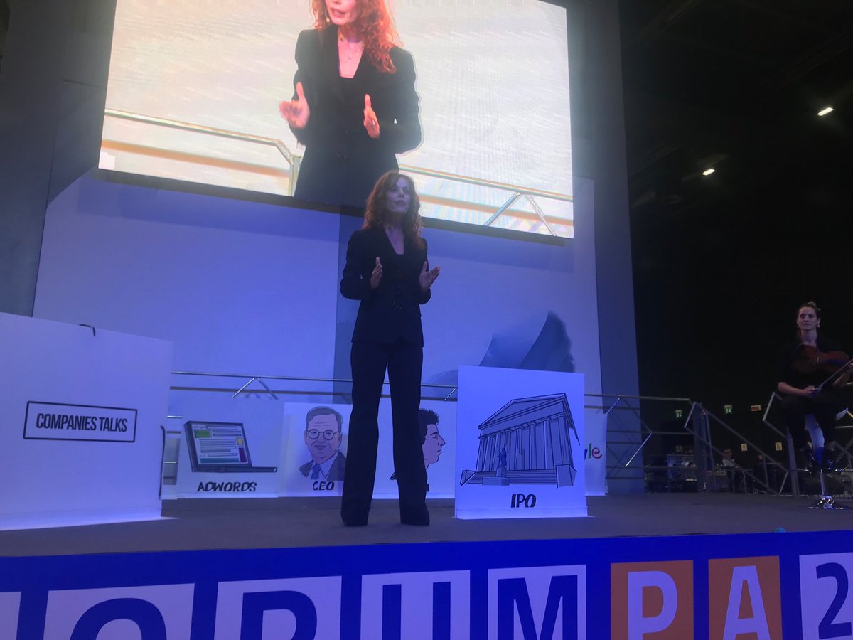 cripip1's tweet image. #ForumPA2018 #companiestalks Google story: don’t be evil! Una grande lezione! Grazie