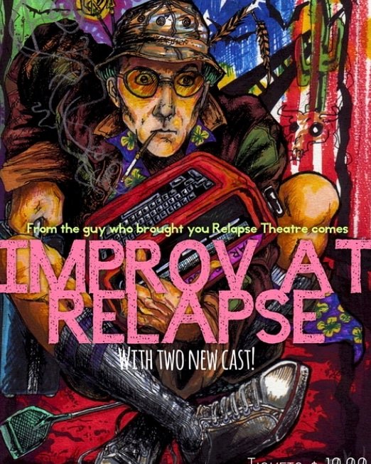relapsecomedy's tweet image. Tomorrow night get a full night of laughs with 2 new improv crews. Yes Bob Wood is showing off his latest additions to the #RelapseTheatre troupe. So come laugh with us!!! Doors open at 7pm show starts at 8pm. #RelapseTheatre home of #improv #standupcomedy #ATLComedy #comedy