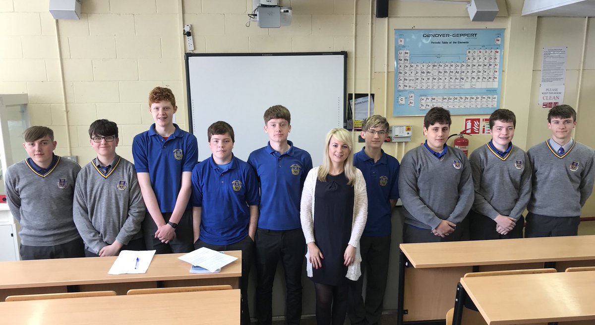 tymarist's tweet photo. Thanks to Fionnuala for visiting today to interview our European Studies students for an upcoming EU documentary.  @ThisisiRadio @MaristAthlone @EPIreland_Edu #EPASIreland #epambassadorschools https://t.co/ckN0uKmFNh