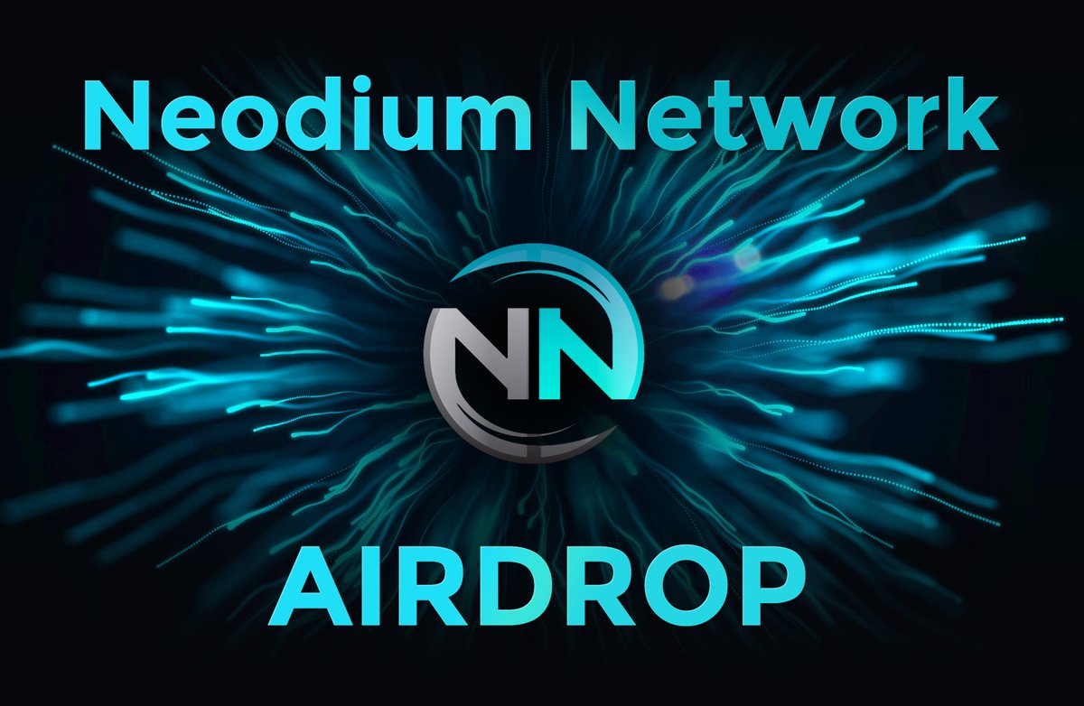 Crypto_infofr's tweet photo. New #Airdrop ! Exclusive #Neodium Network (NN) airdrop round 1

🔹200 FREE Neodium Network Tokens Airdrop
🔹Register airdrop : https://t.co/s9KCVeOwzr 
      and use referral code to get 200 NN more :  062492 

#neodium #airdrop #airdrops #bestairdrop #eth #NN #freetoken https://t.co/4KDwoaFGnj