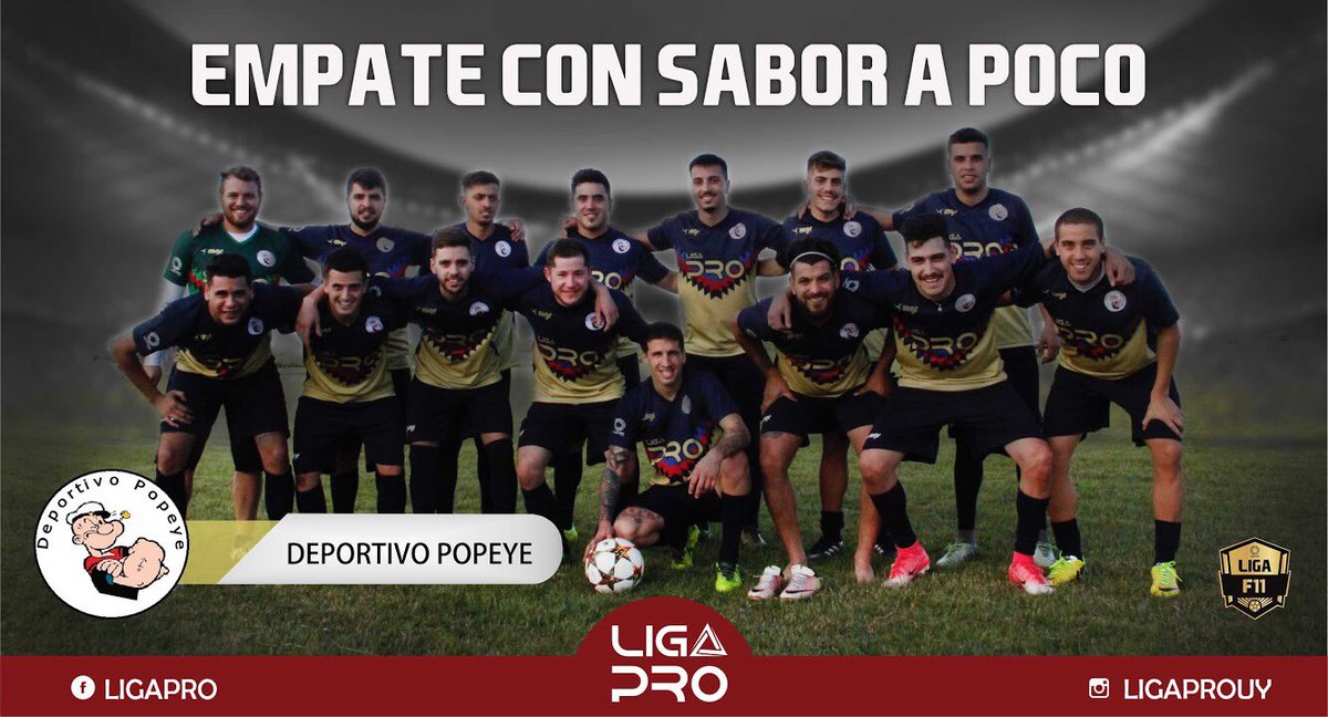 LigaPROuy's tweet photo. https://t.co/pgtVIr0FHa