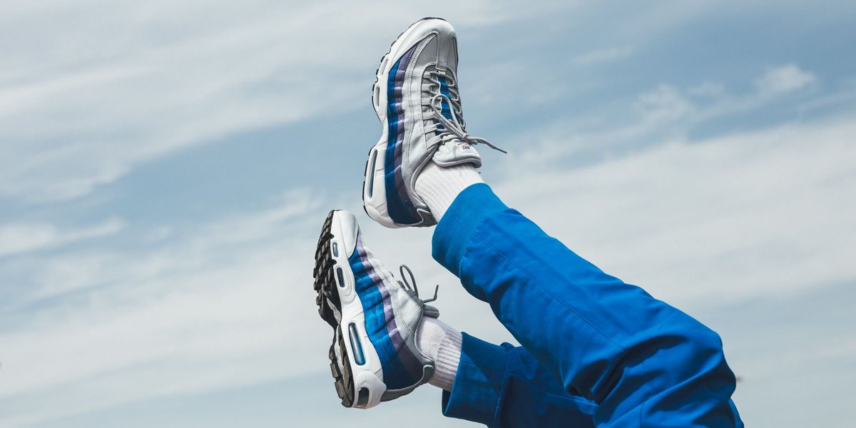 air max 95 blue nebula