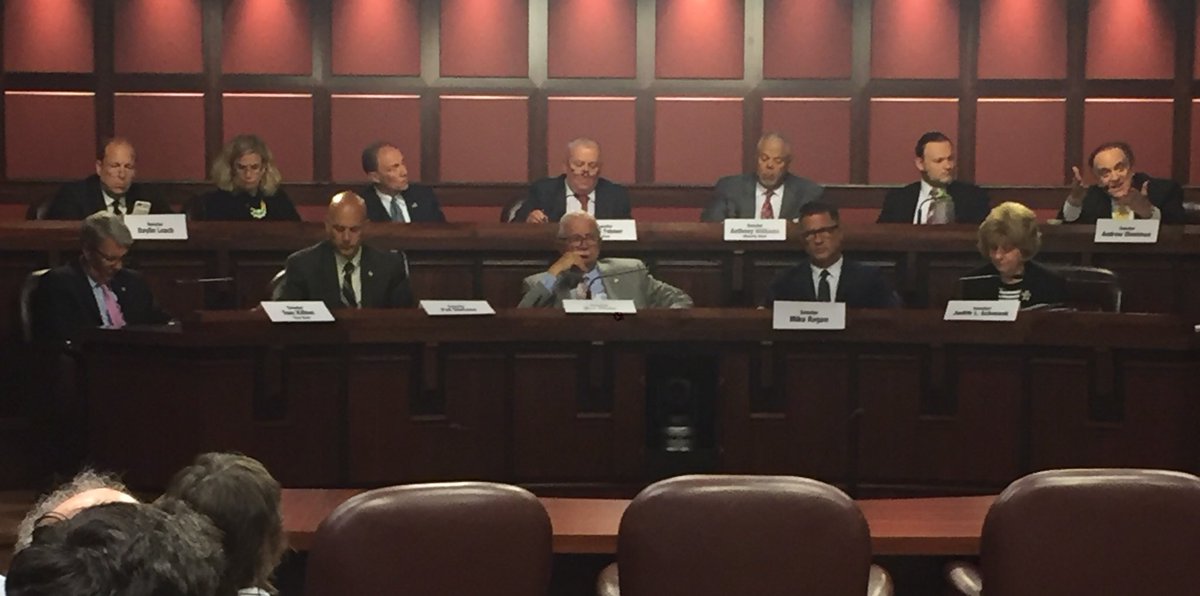 SenVulakovich's tweet photo. Legislation that I sponsored with @SenatorFolmer aiming to modernize the Civil Service Commission (SB1037) advanced to the #PASenate floor today, following a unanimous vote by the State Government Committee. There are 30 cosponsors. Thank you for your support. @PASenateGOP https://t.co/MaS5DC5QtR