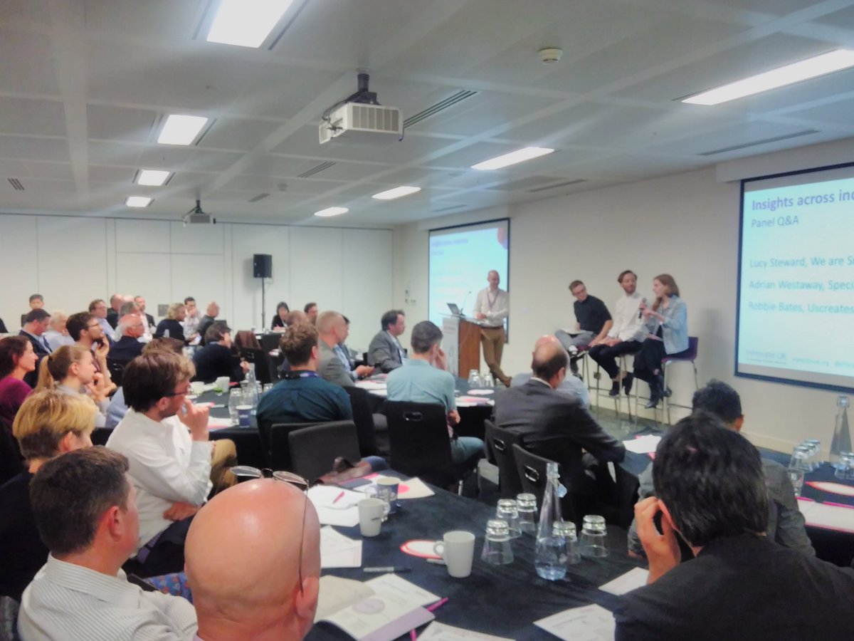 wearesnook's tweet photo. At @KTNUK's design foundation event today, @lucymstewart was talking about how we partnered with businesses to help develop their products and services through user-centred design #Snookprojects #servicedesign @innovateuk @SNTechUK @JamesHuttonInst #KTNDesign https://t.co/qXoEApFpDI