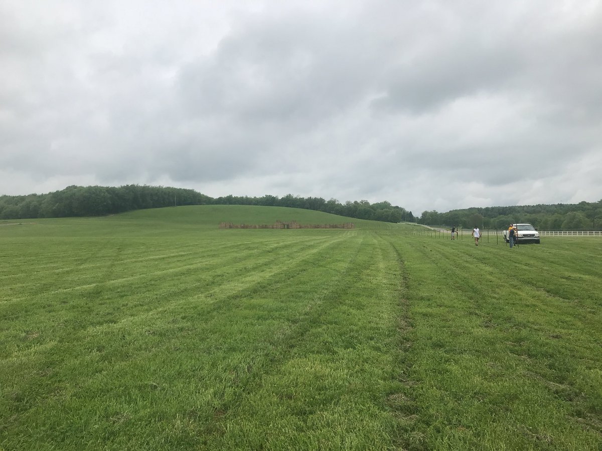 LionHeartEG's tweet image. Day 1 setup of #LionFire going down at @CoopersLake. First up: fencing!