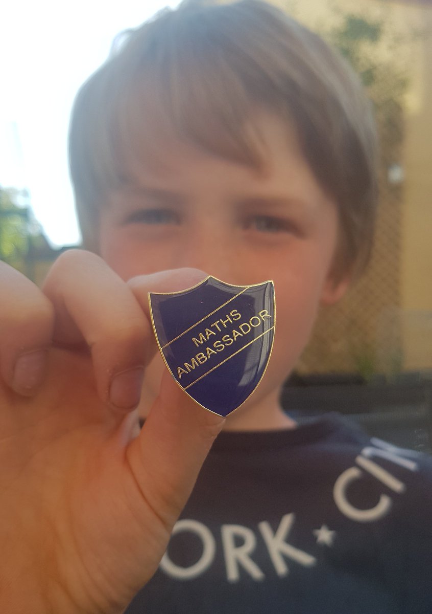 sammicraig117's tweet photo. Super #proudmum alert!! This little beaut amazes me every day with his Maths skills and he couldnt wait to tell me tonight about his latest achievement of becoming a #MathsAmbassador  @NewFordAcademy1!
#proud https://t.co/tJ2tw7eBNm