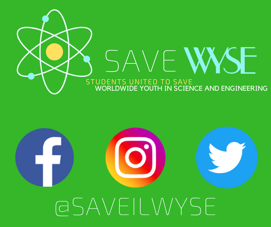 saveILWYSE's tweet photo. Follow our other social media pages too! #saveWYSE https://t.co/5t5W4S2XBg