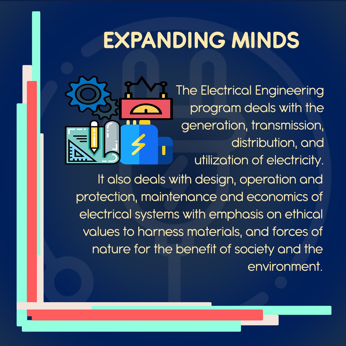 tipeesa's tweet photo. WHY SHOULD YOU ENROLL WITH US?

Our aim is to make sure you are career-ready when you graduate, we provide you with a warm and friendly atmosphere in which learning will be fun.

WHAT ARE YOU WAITING FOR?
ENROLL NOW!!

#EE
#TIPM
#TIPEESA https://t.co/J2zpjbYcQq