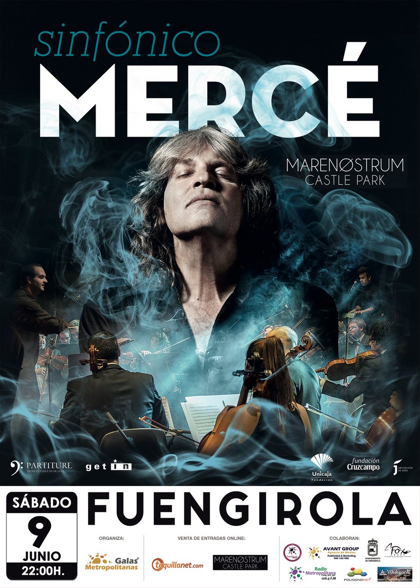 Festival Marenostrum FUENGIROLA 
entradas taquillanet.com