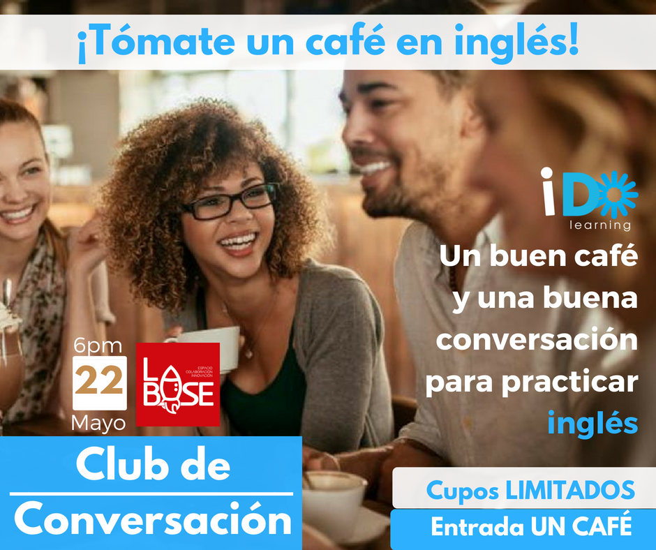 ido_learning's tweet photo. ¿Necesitas un empujoncito de confianza para hablar inglés? Hoy, 22 de mayo en La Base Coworking, tómate un café o una cervecita en inglés y practica el idioma con nuestros profesionales especializados. Regístrate aquí: https://t.co/KjOf4x5hff

#english #bogota #fun https://t.co/BAgANMEJUP