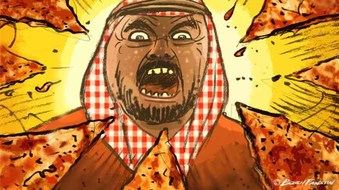 Inediblepizza1's tweet photo. The CIA's new director has disavowed waterboarding. But she's been chillingly silent on #IncrediblePizza. https://t.co/h1OWrVvMBm